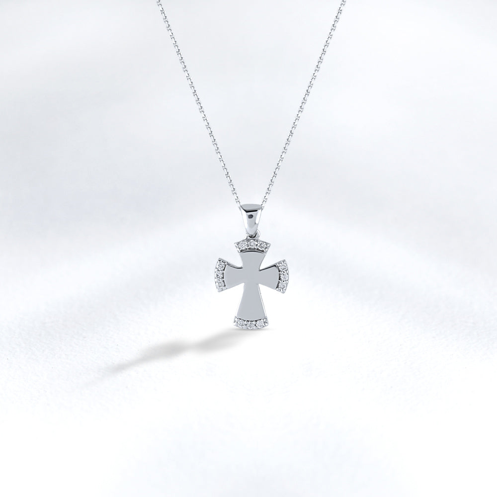 Cross Diamond Pendant