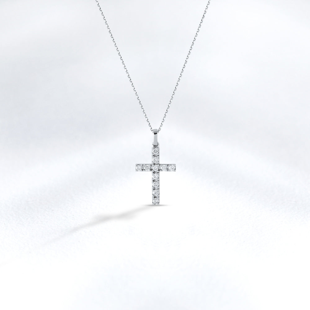 Cross Diamond Pendant