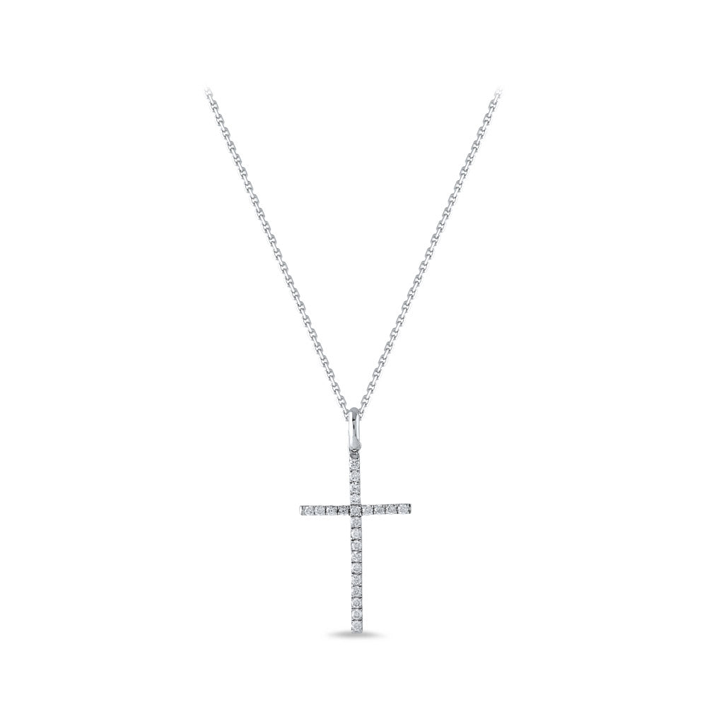 Cross Diamond Pendant