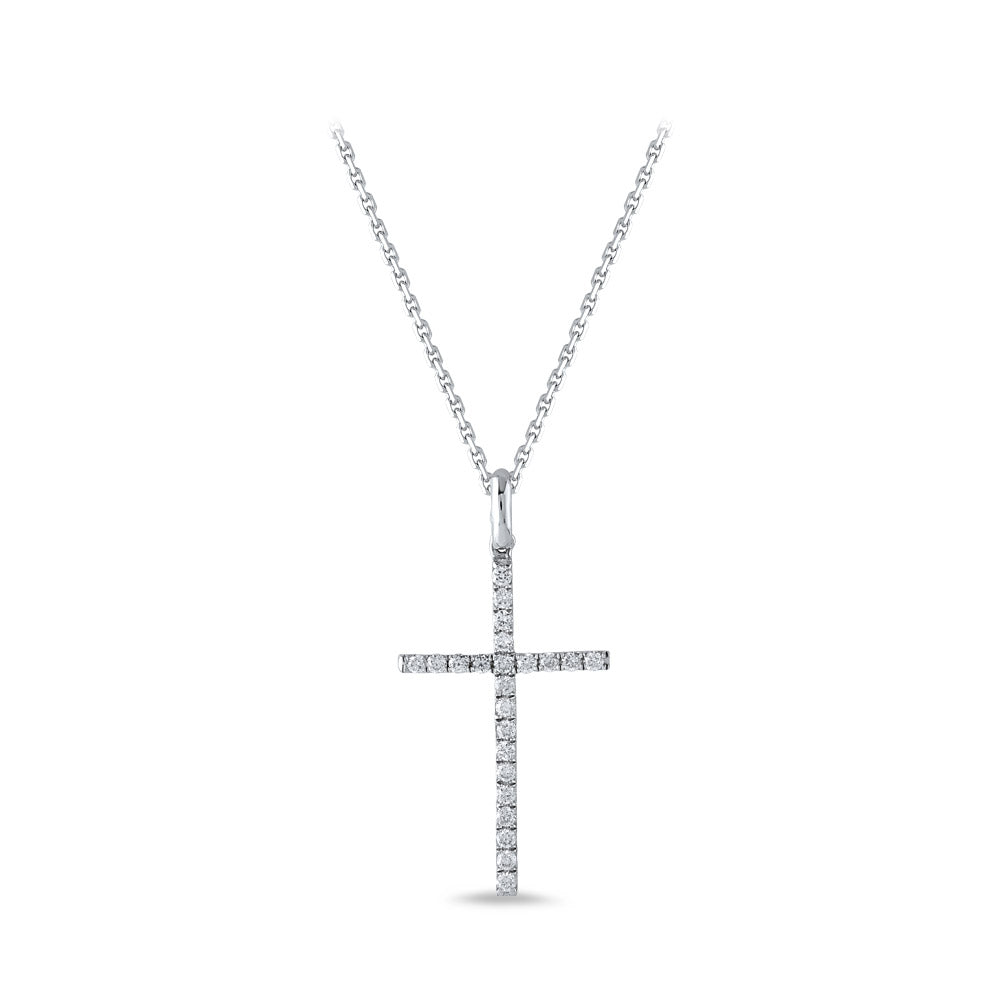 Cross Diamond Pendant
