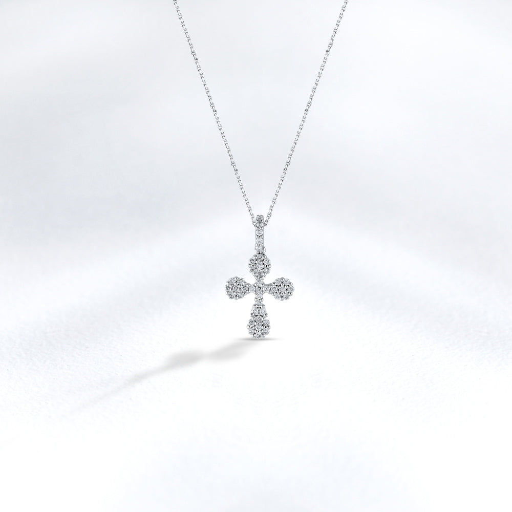 Cross Diamond Pendant
