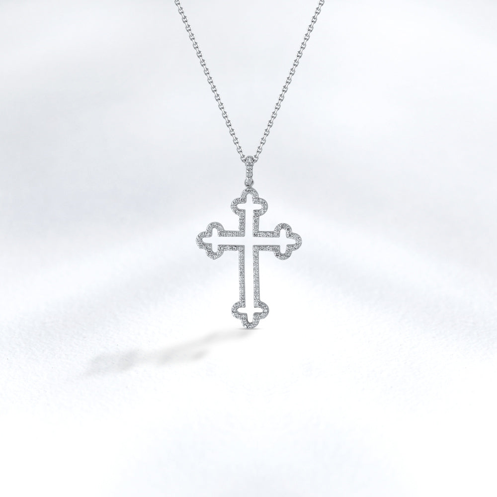 Cross Diamond Pendant