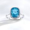 Blue Topaz Ring