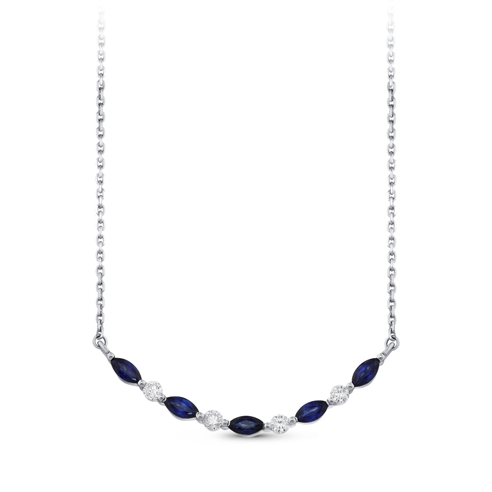 Sapphire Necklace
