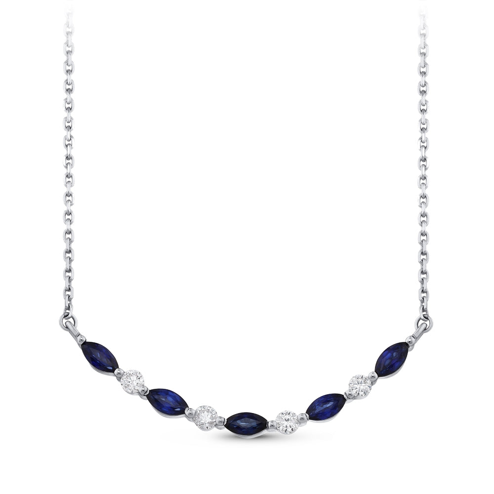 Sapphire Necklace