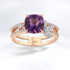 Amethyst Ring