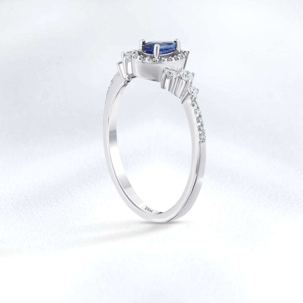 Sapphire Ring