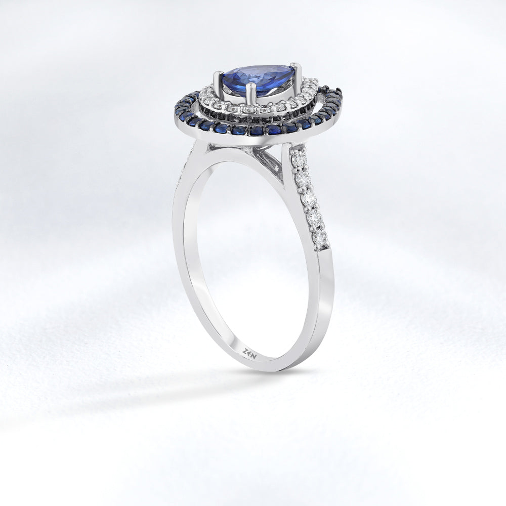 Sapphire Ring