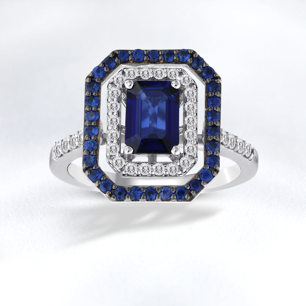 Sapphire Ring