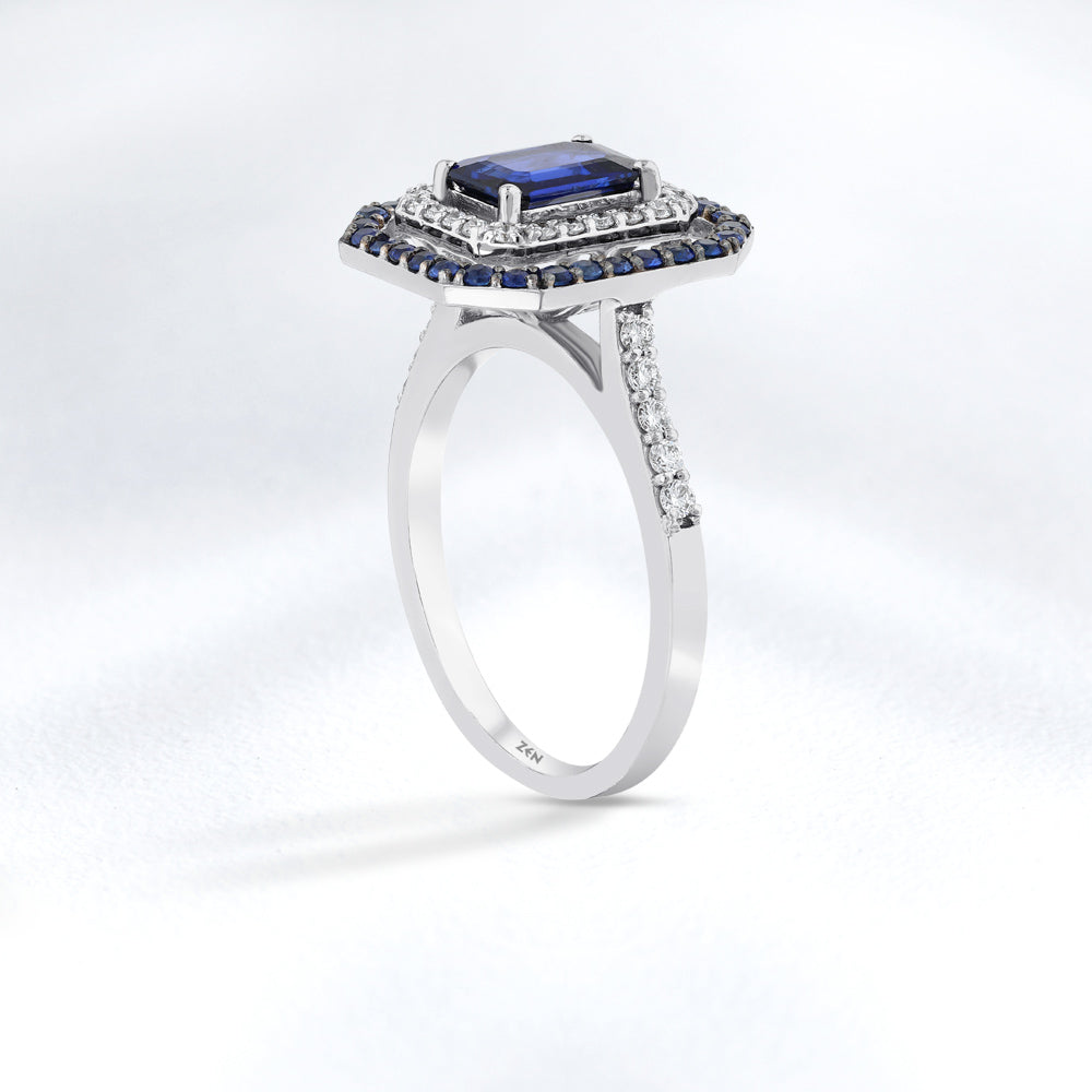 Sapphire Ring