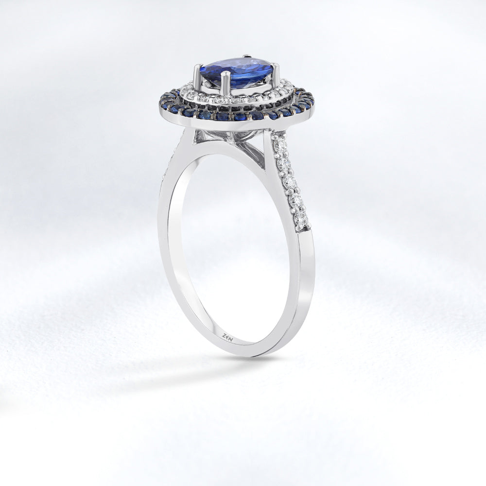 Sapphire Ring