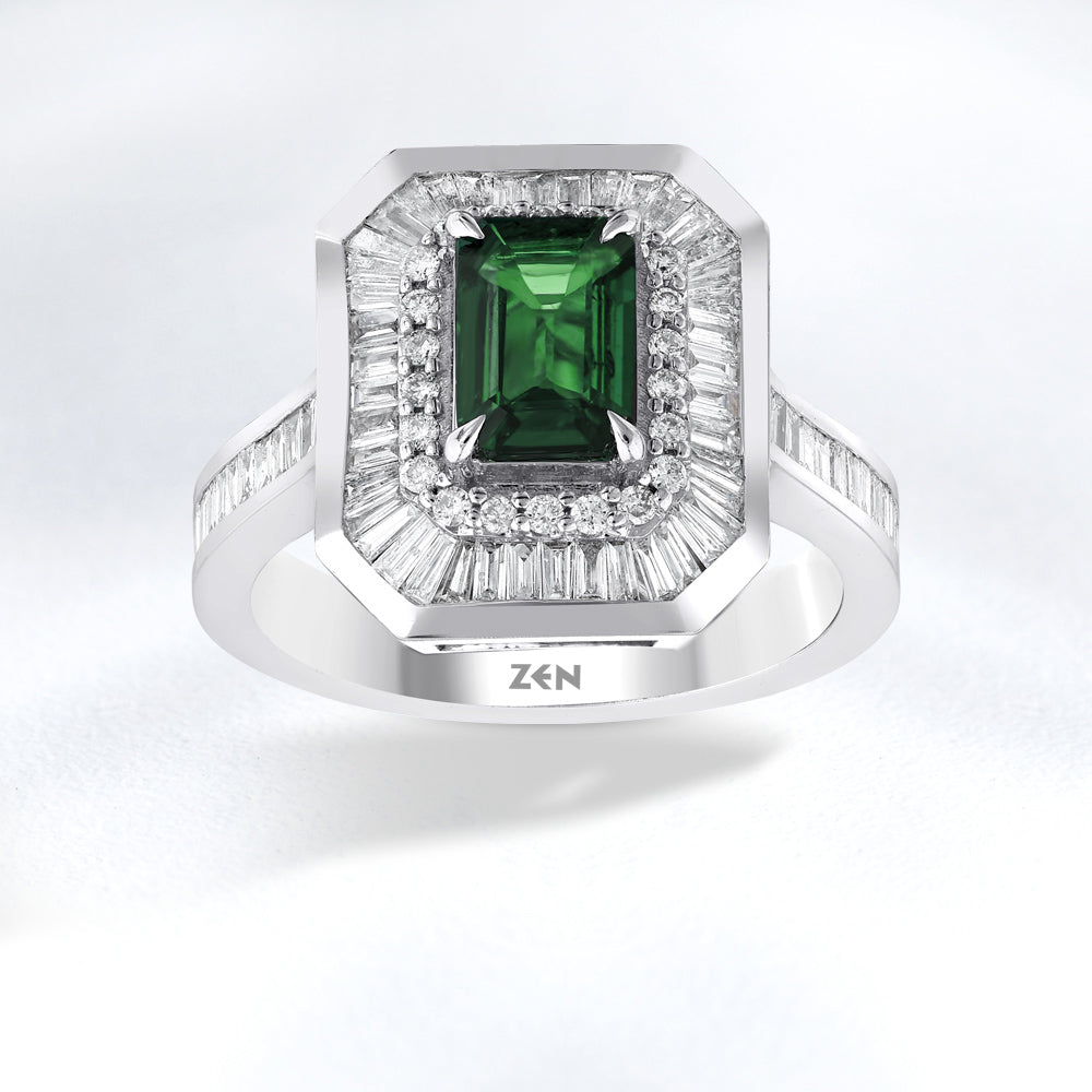 Emerald Ring
