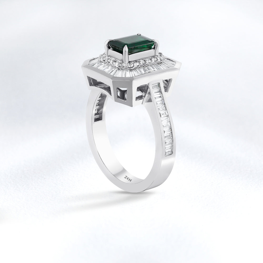 Emerald Ring