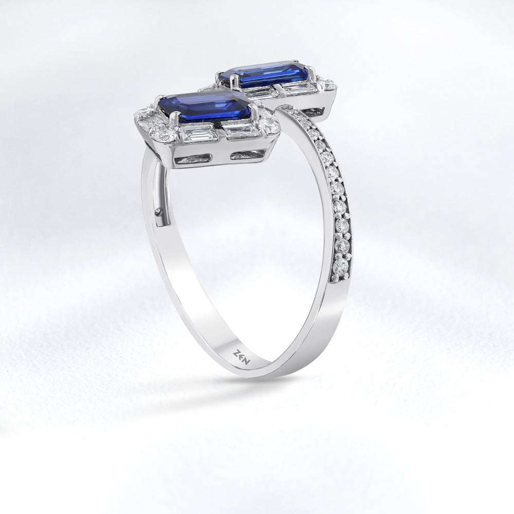 Sapphire Ring
