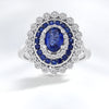 Sapphire Ring