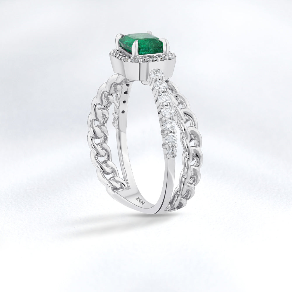 Emerald Ring