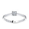 Solitaire Diamond Engagement Ring
