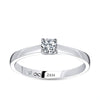 Solitaire Diamond Engagement Ring