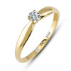 Solitaire Diamond Engagement Ring