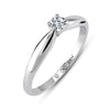 Solitaire Diamond Engagement Ring