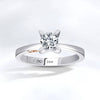 Solitaire Diamond Engagement Ring