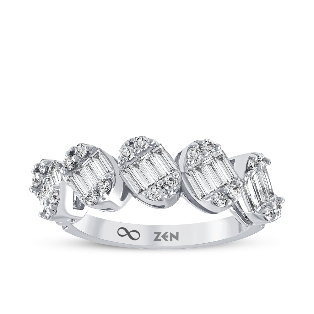 Baguette Diamond Ring