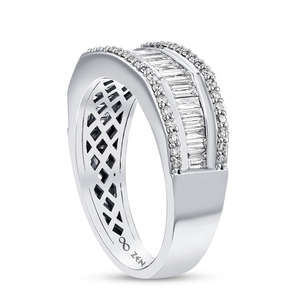 Baguette Diamond Ring