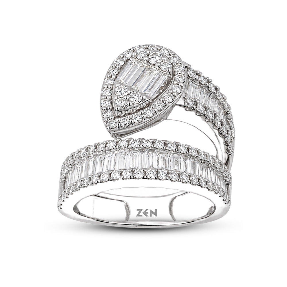 Baguette Diamond Ring
