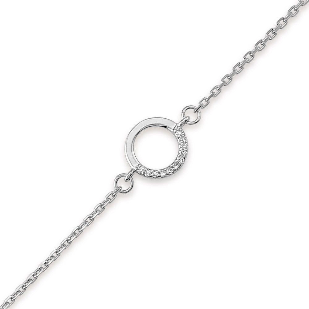 Cushion Diamond Bracelet