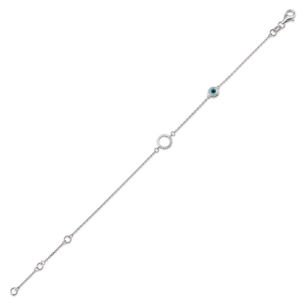 Cushion Diamond Bracelet