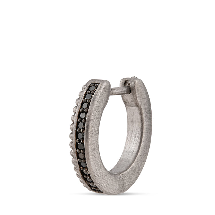 Black Diamond Earring
