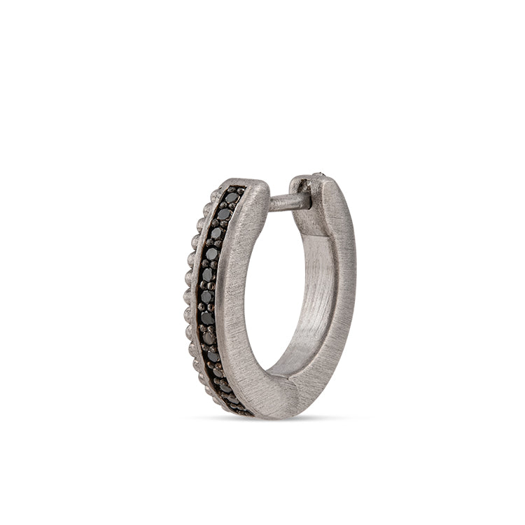 Black Diamond Earring