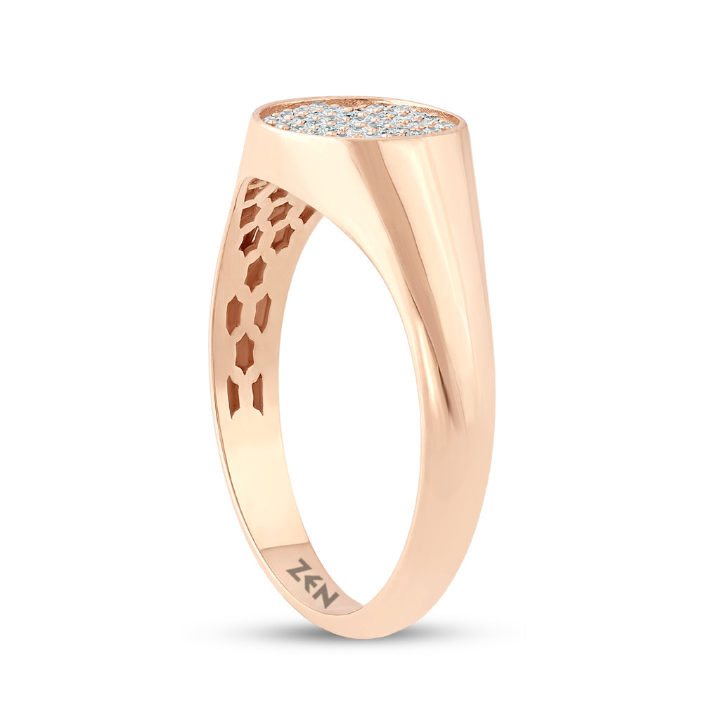 Round Diamond Ring