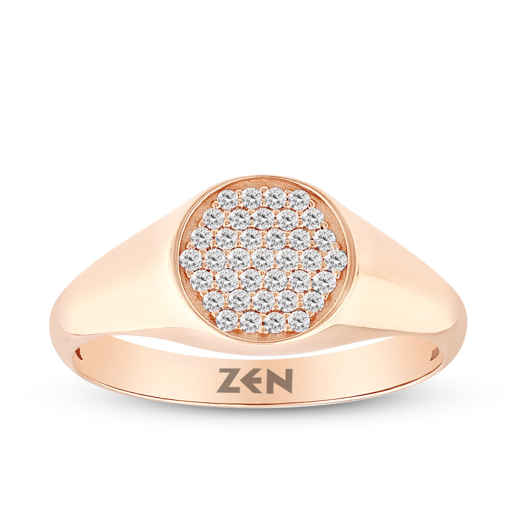 Round Diamond Ring