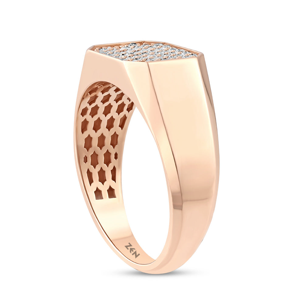 Round Diamond Ring