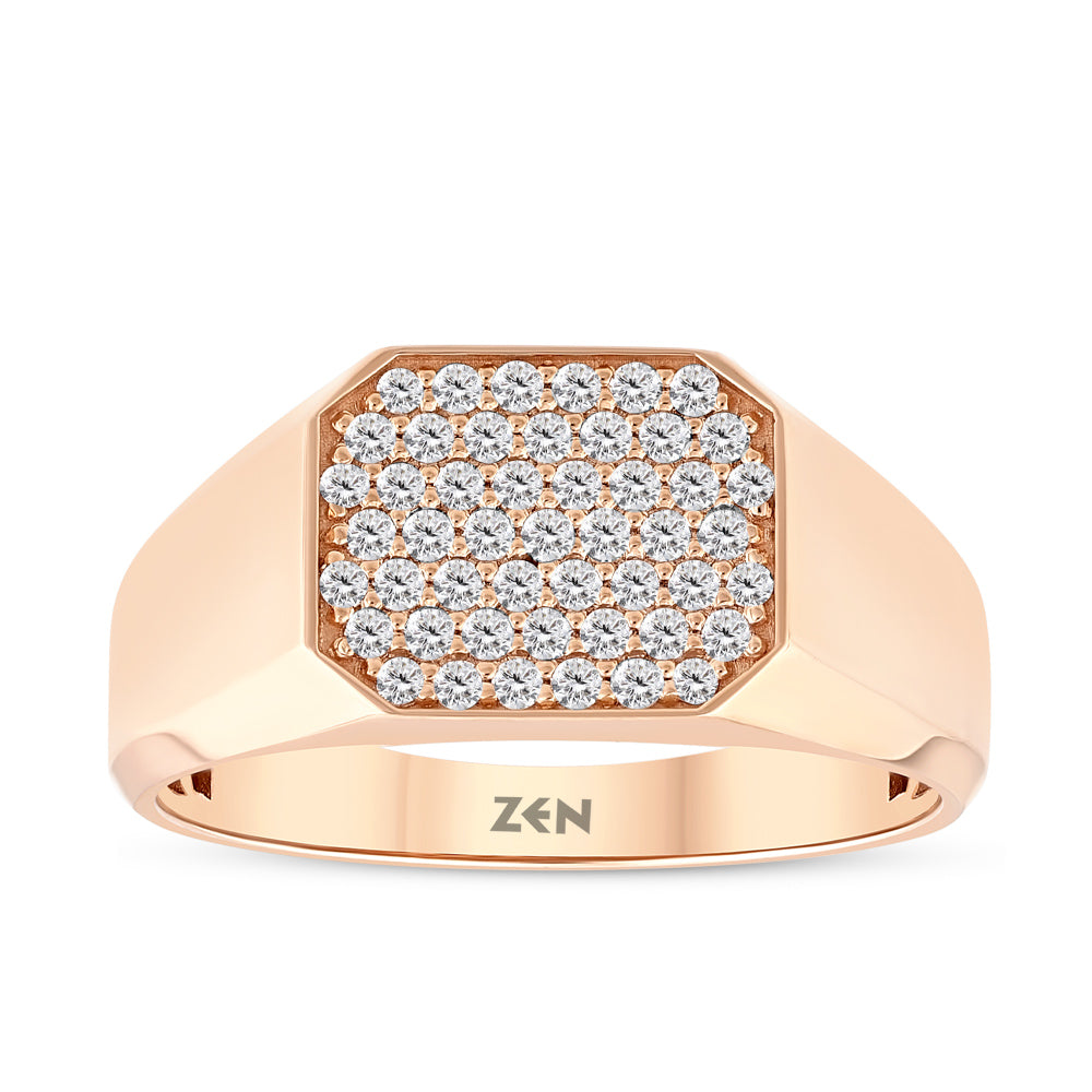 Round Diamond Ring