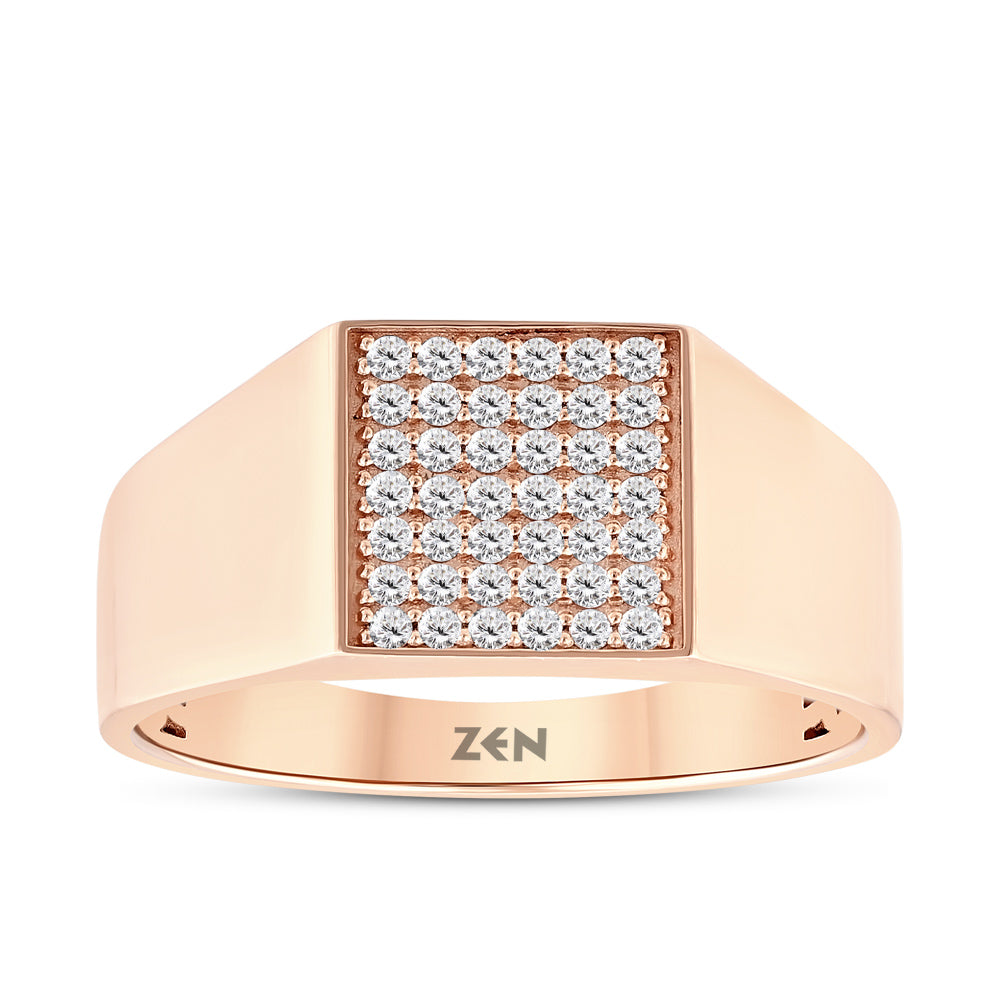Round Diamond Ring