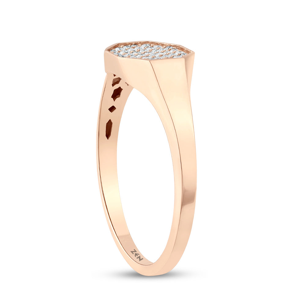 Round Diamond Ring