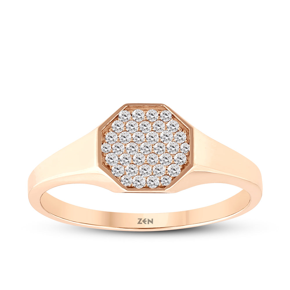 Round Diamond Ring