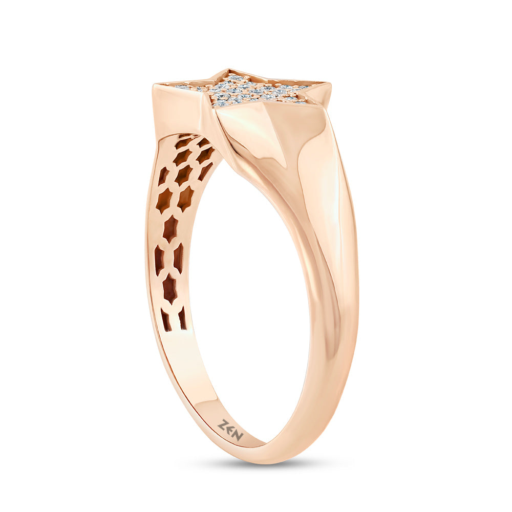 Round Diamond Ring