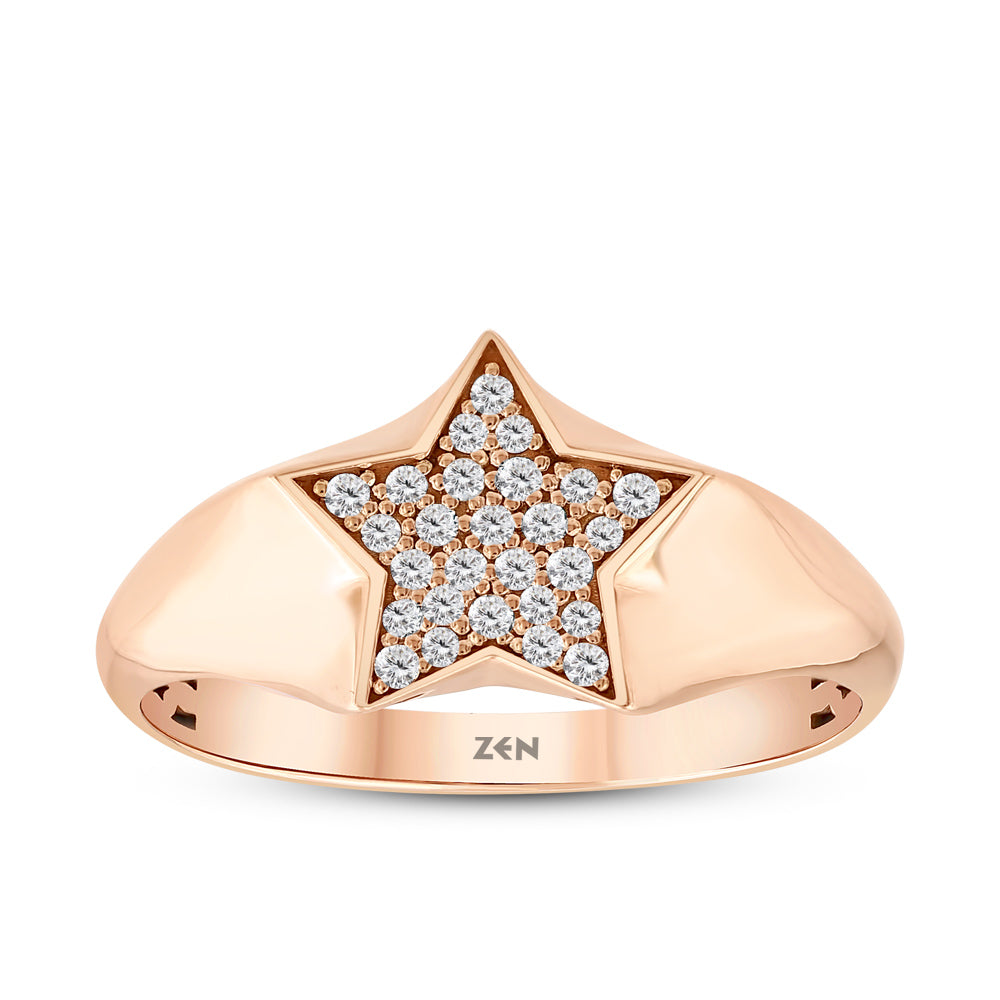 Round Diamond Ring