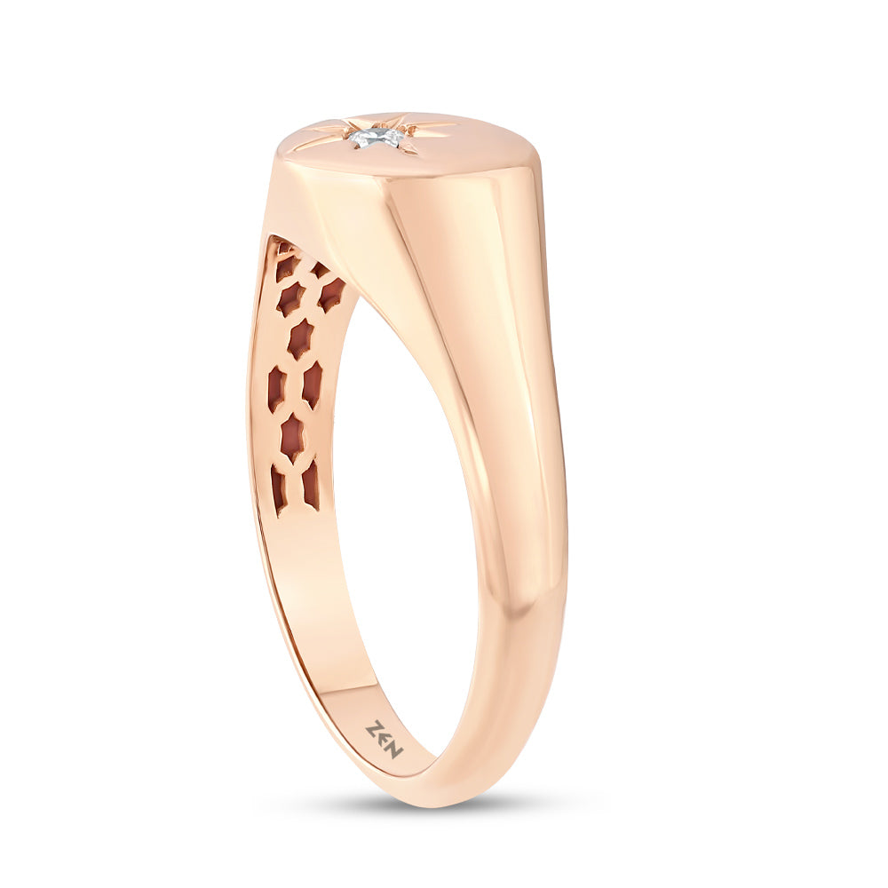 Round Diamond Ring