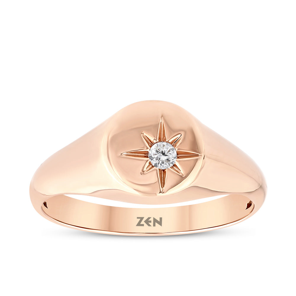 Round Diamond Ring
