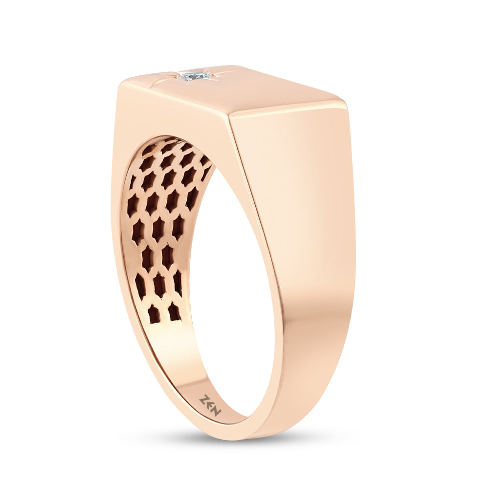 Round Diamond Ring