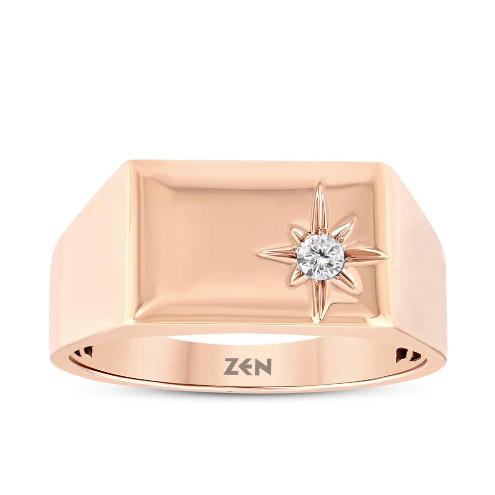 Round Diamond Ring