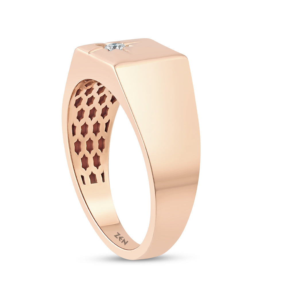 Round Diamond Ring
