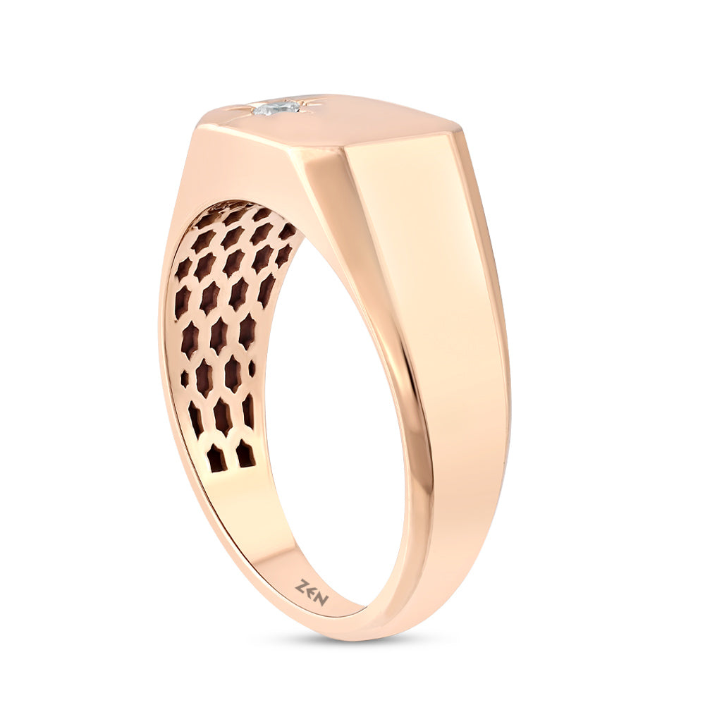 Round Diamond Ring