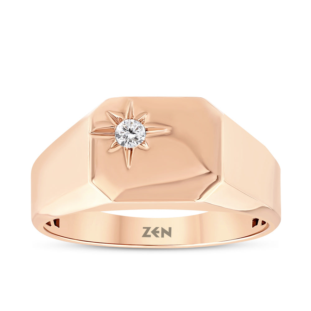 Round Diamond Ring