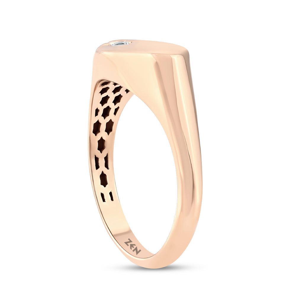 Round Diamond Ring