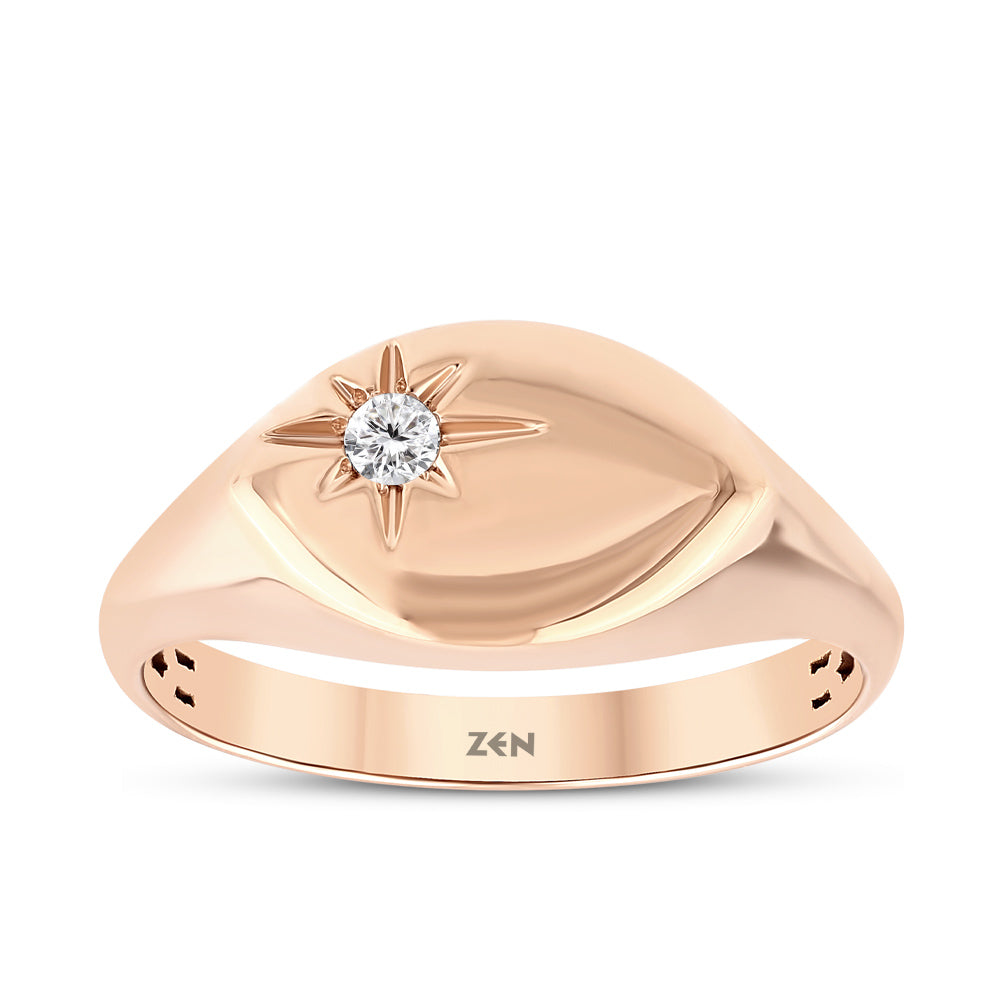 Round Diamond Ring